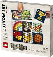 LEGO ART Art Project - Create Together 21226 (4138 pieces) - R Exclusive