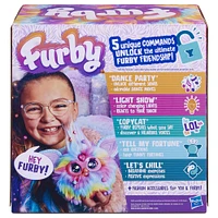 Furby Tie Dye Interactive Plush Toy - French Edition