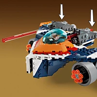 LEGO Marvel Le Warbird de Rocket contre Ronan Ensemble 76278