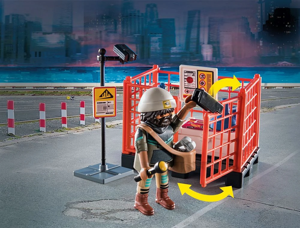 Playmobil - Starter Pack Policier et bandit