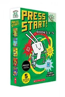 Press Start!, Books 1-5: A Branches Box Set - English Edition