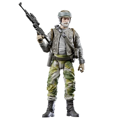 Star Wars The Black Series, Rebel Trooper (Endor), Star Wars : Le retour du Jedi, figurine de collection de 15 cm