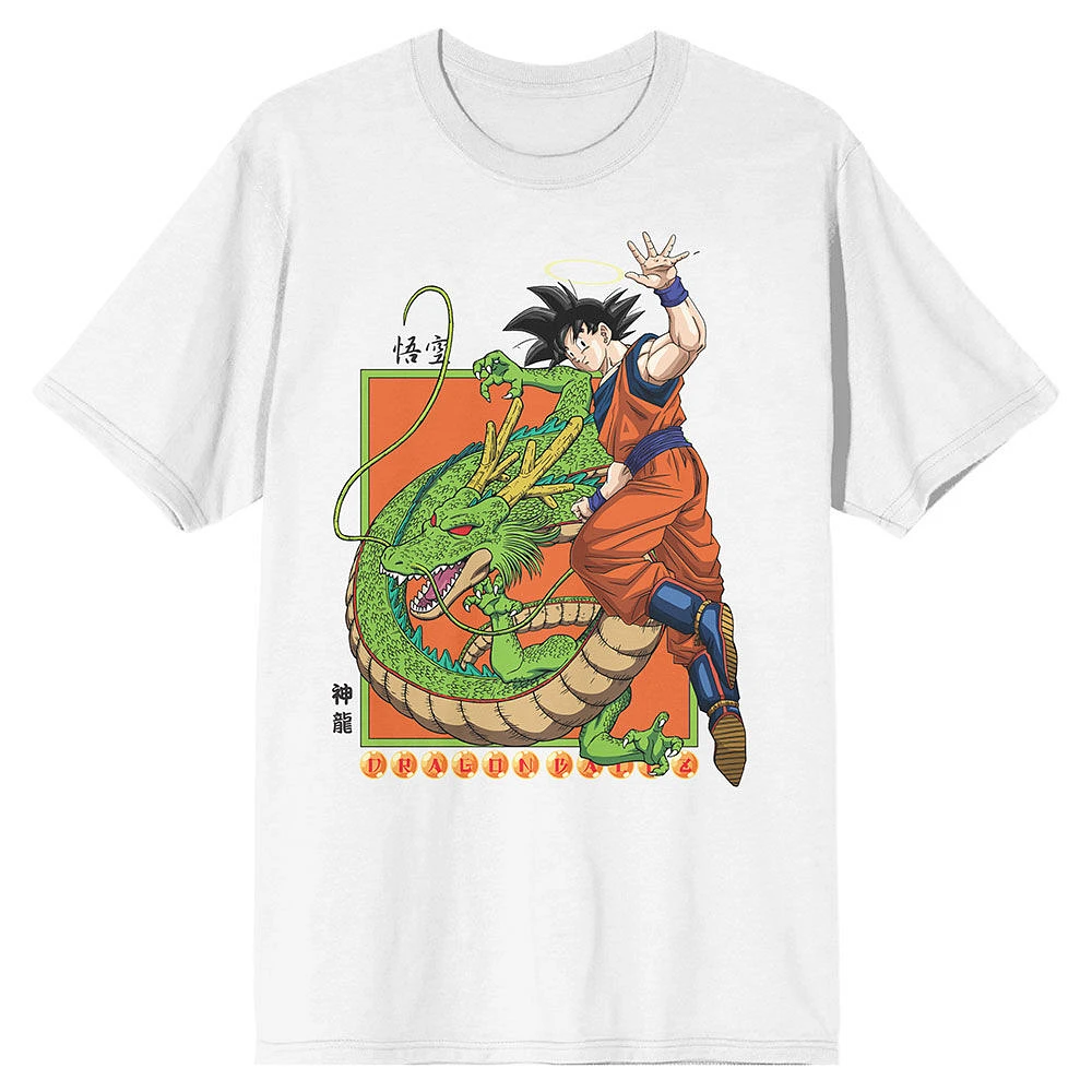 Dragonball Z Goku White T-Shirt