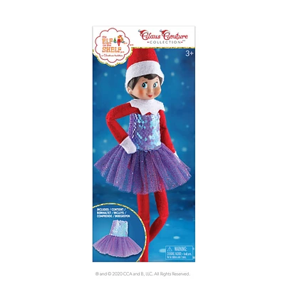 Claus Couture Sugar Plum Party Dress  - English Edition