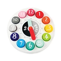 Early Learning Centre Wooden Teaching Clock - R Exclusive