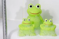 Vital Baby Play 'n' Splash Frog Family - 3pc