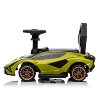 KidsVip Lamborghini Sian Pushcar / Stroller