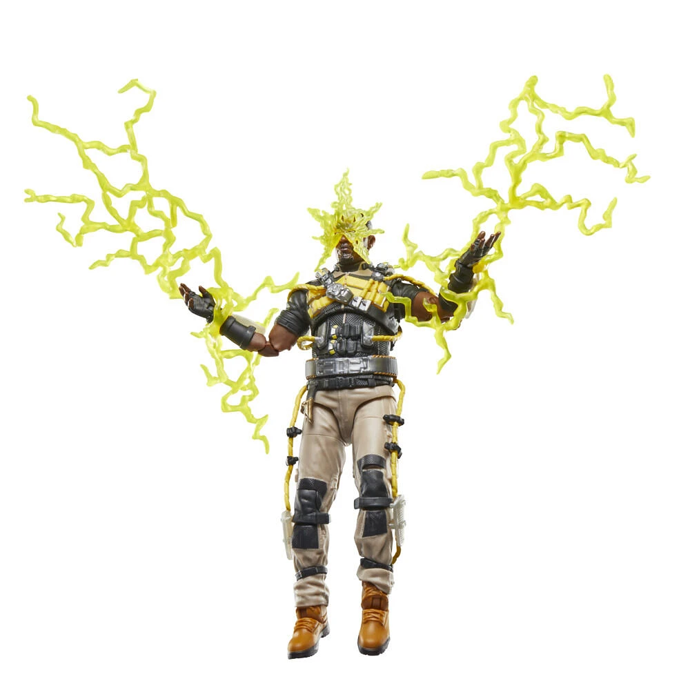 Marvel Legends Series Marvel's Electro, Spider-Man: No Way Home Collectible 6 Inch Action Figure