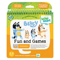 LeapStart Bluey Fun and Games Activity Book - English Edition