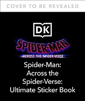 Marvel Spider-Man Across the Spider-Verse Ultimate Sticker Book - Édition anglaise