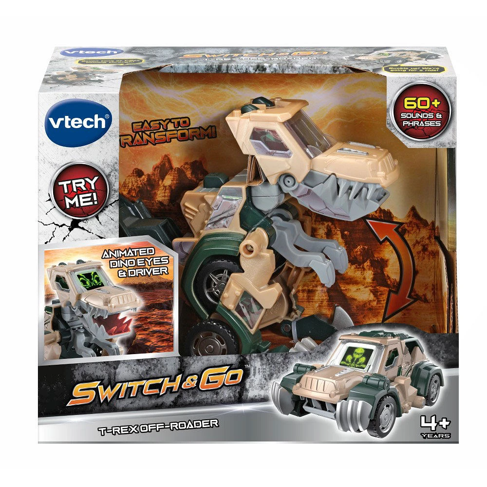 VTech Switch & Go T-Rex Off-Roader - Édition anglaise