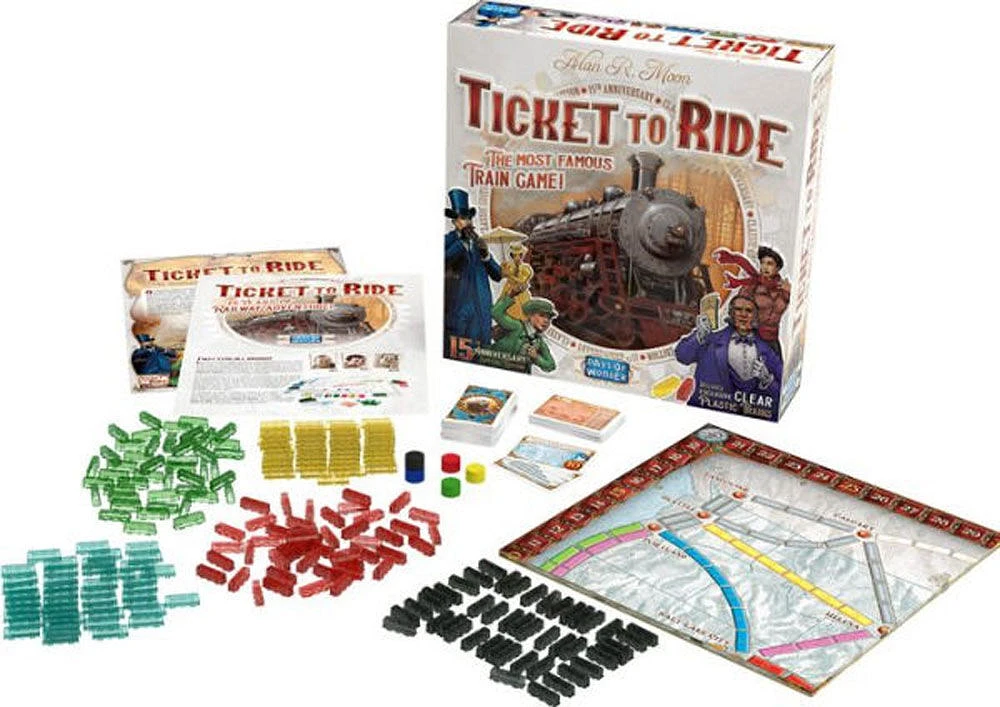 Ticket to Ride - Édition anglaise