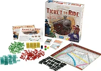 Ticket to Ride - Édition anglaise