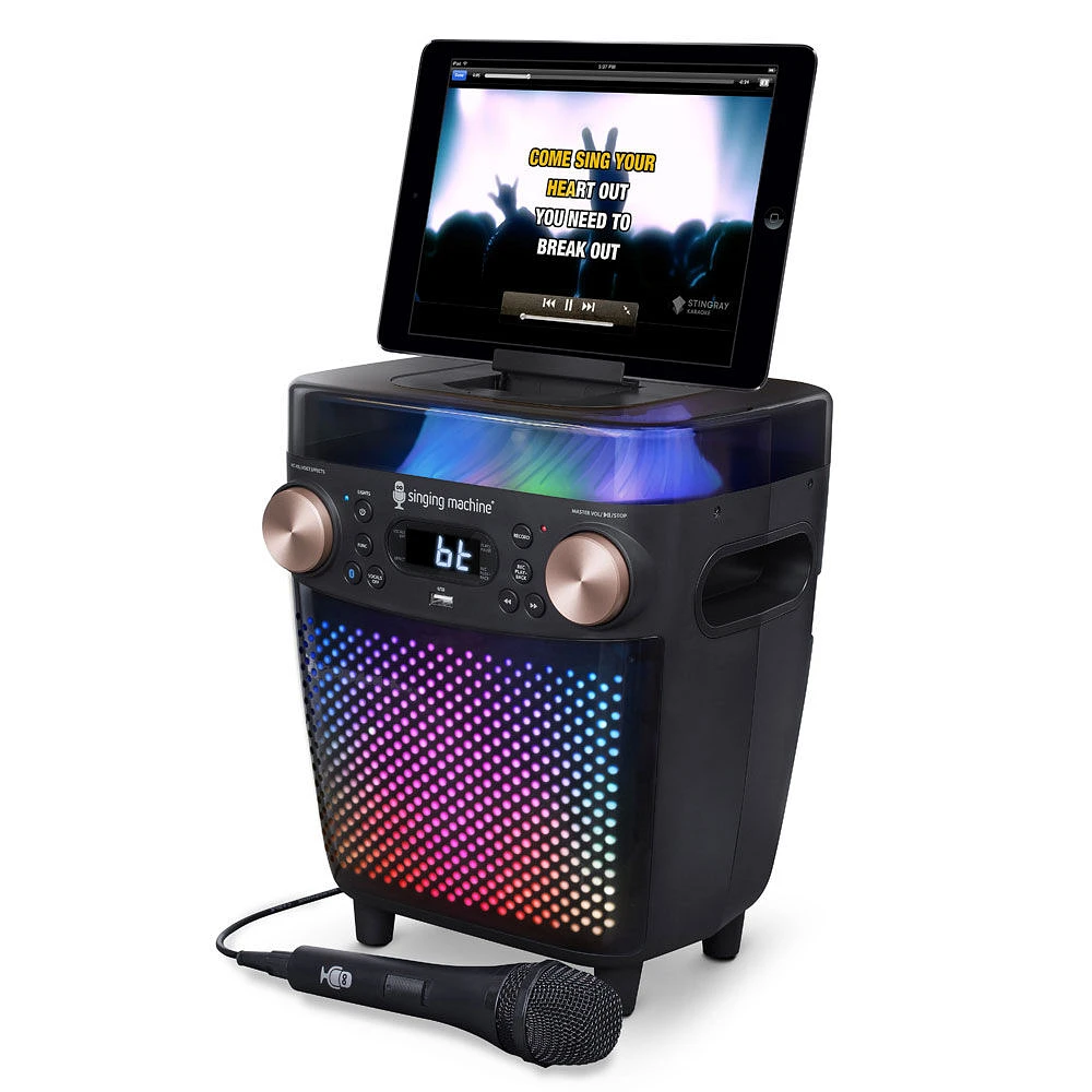 The Waves Karaoke Machine with Lights