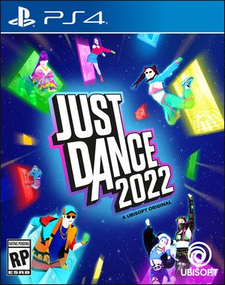PS4-Just Dance 2022