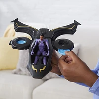 Marvel Studios' Black Panther: Wakanda Forever, Sunbird Lance-projectile avec figurine articulée Shuri de 15 cm