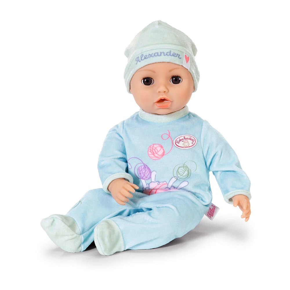 Baby Annabell Active Alexander 43cm - R Exclusive