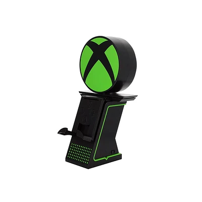 Exquisite Gaming Microsoft: Xbox Cable Guy Light Up Ikon, Phone and Device Charging Stand