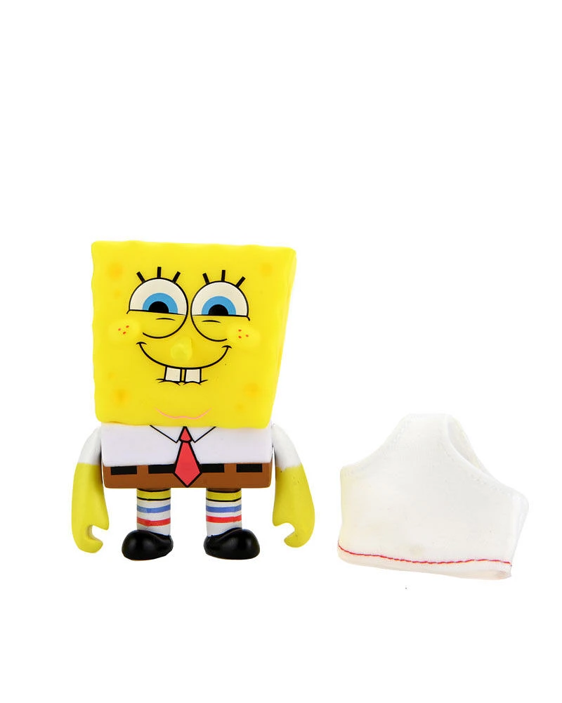 Spongebob- 3" Vinyl Figures- Imagination Spongebob and Spongebob Underpants 2 Pac