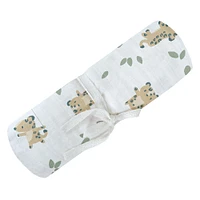 Perlimpinpin, Cotton muslin swaddle blanket - 1 per order, colour may vary (Each sold separately, selected at Random)