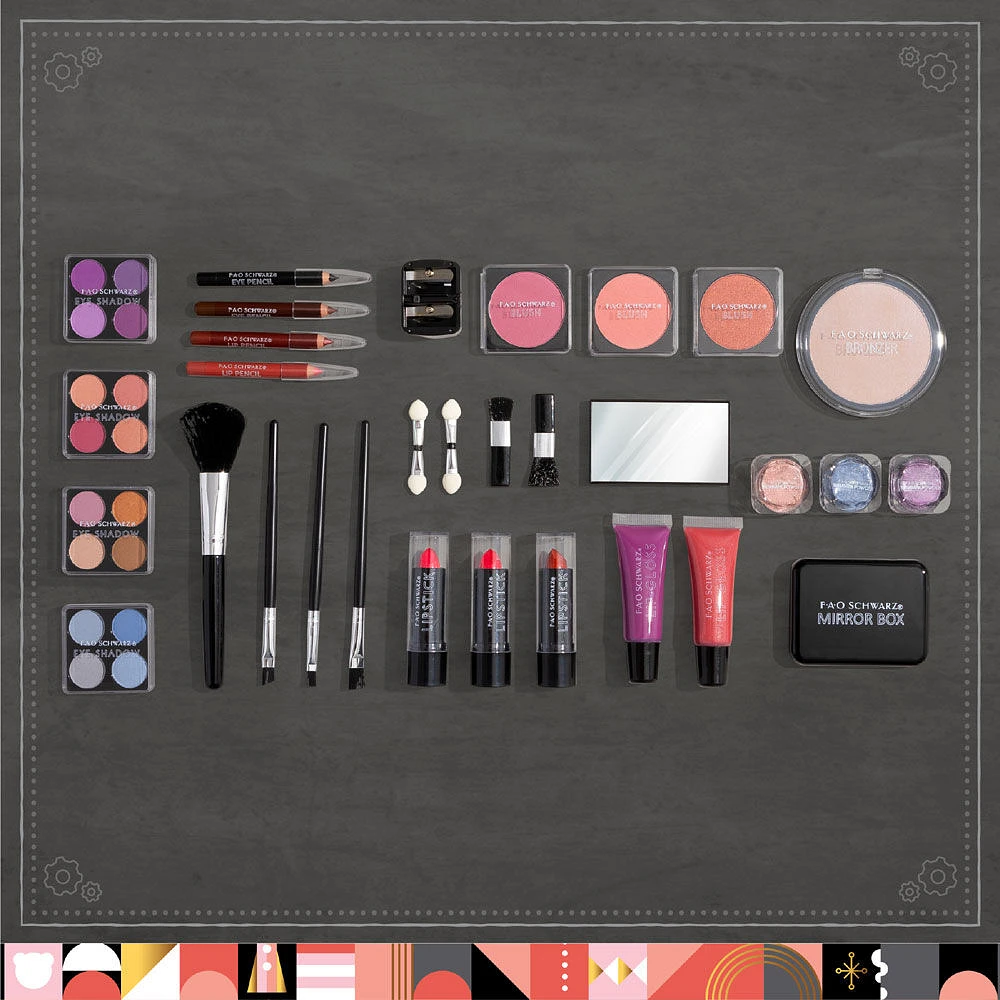 F.A.O. Schwarz - Girls Ultimate Makeup Artist Set - R Exclusive