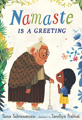 Namaste Is a Greeting - Édition anglaise