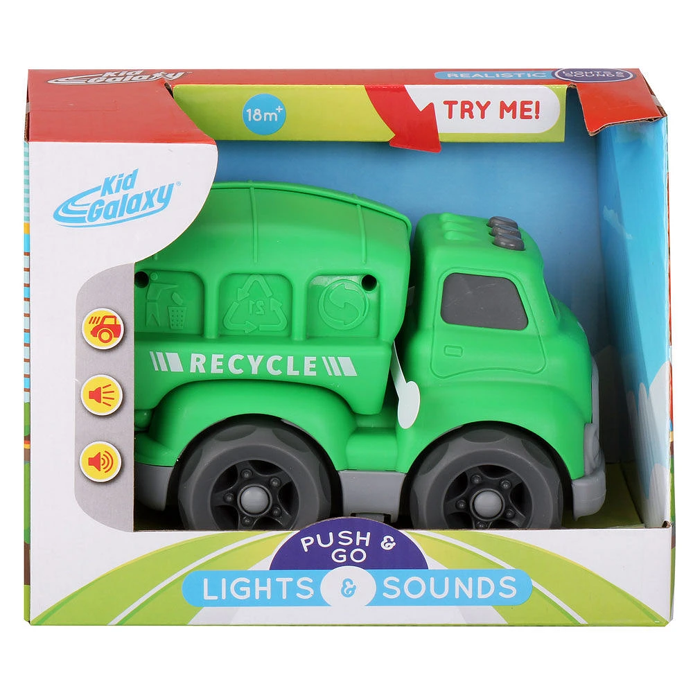 Kid Galaxy - Preschool Lights and Sounds Vehicle