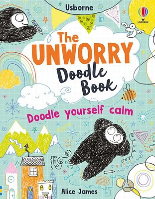 Unworry Doodle Book - English Edition
