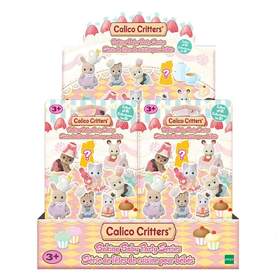 Calico Critters Baby Cake Party Series Blind Bags