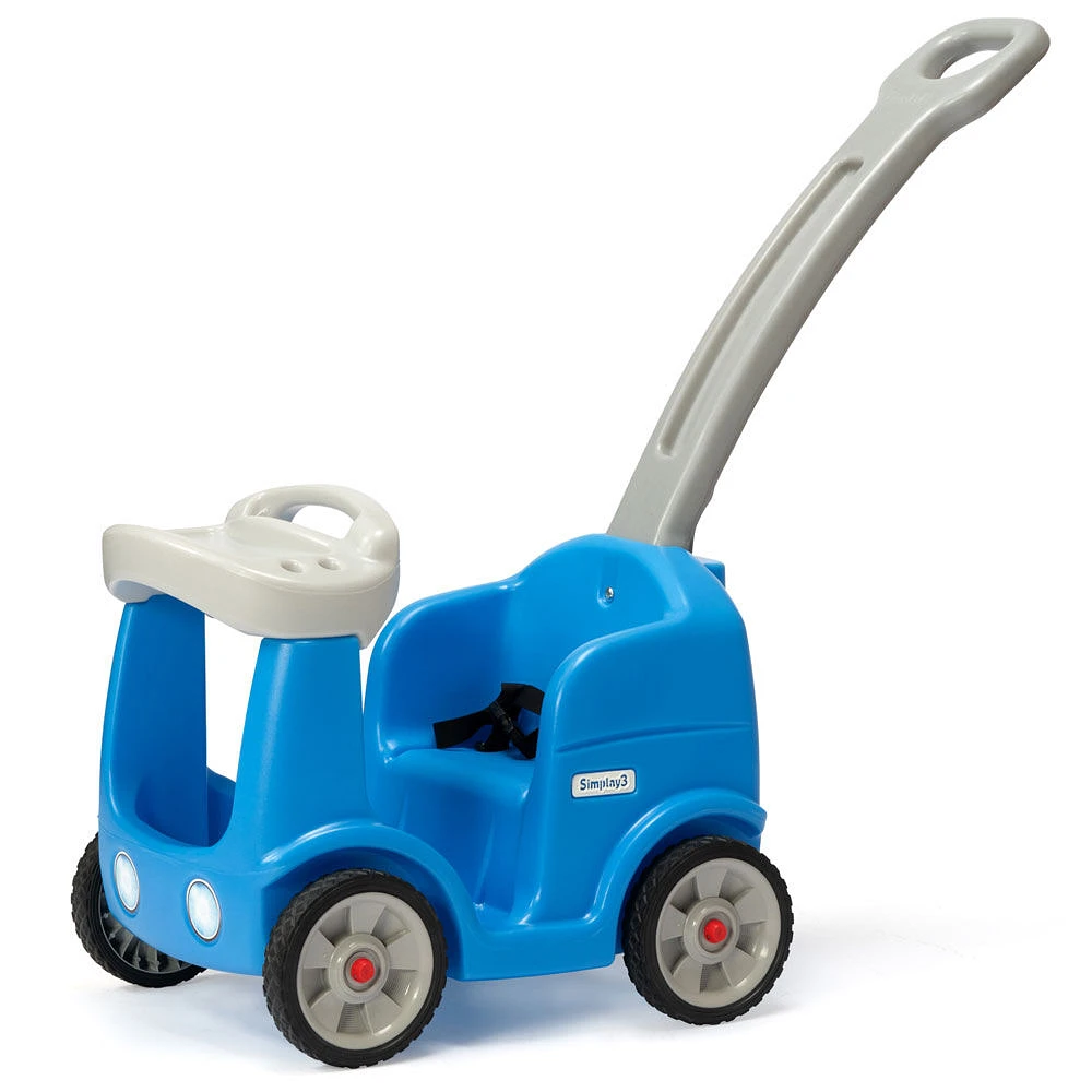 Simplay3 R&S Quiet Ride Push Car