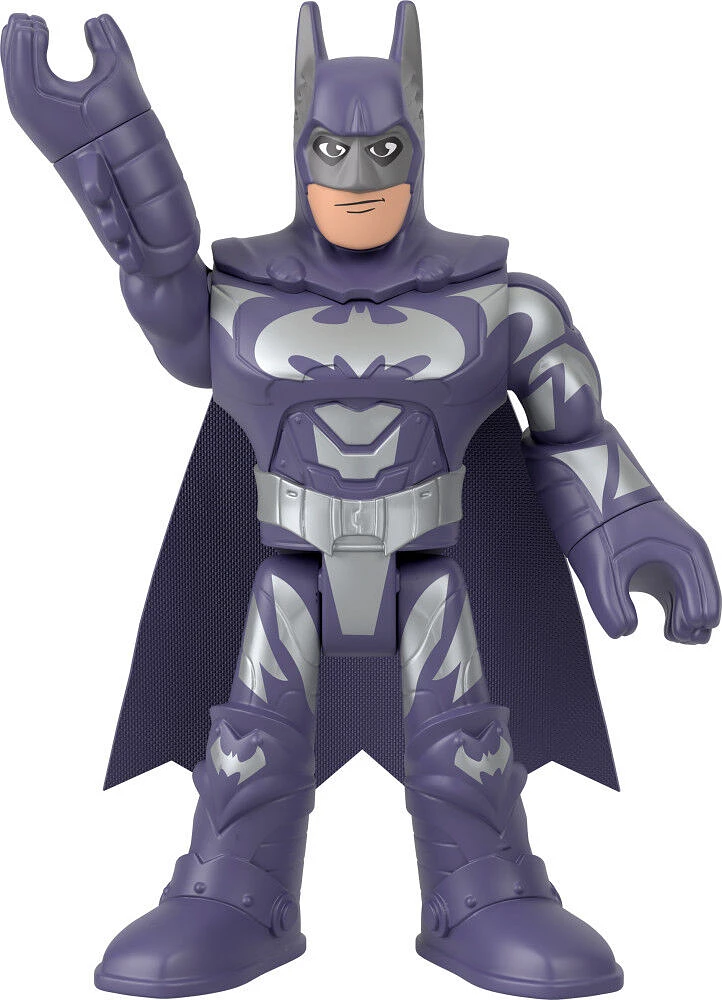 Imaginext-DC Super Friends 85èmeAnniversaire Batman-4figurines