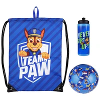 Trousse de soccer Pat' Patrouille Never Give Up