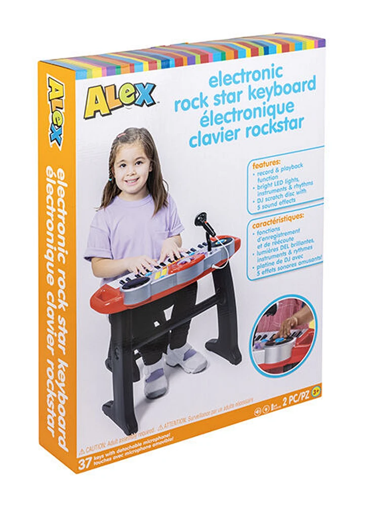 ALEX - Electronic Rockstar Keyboard