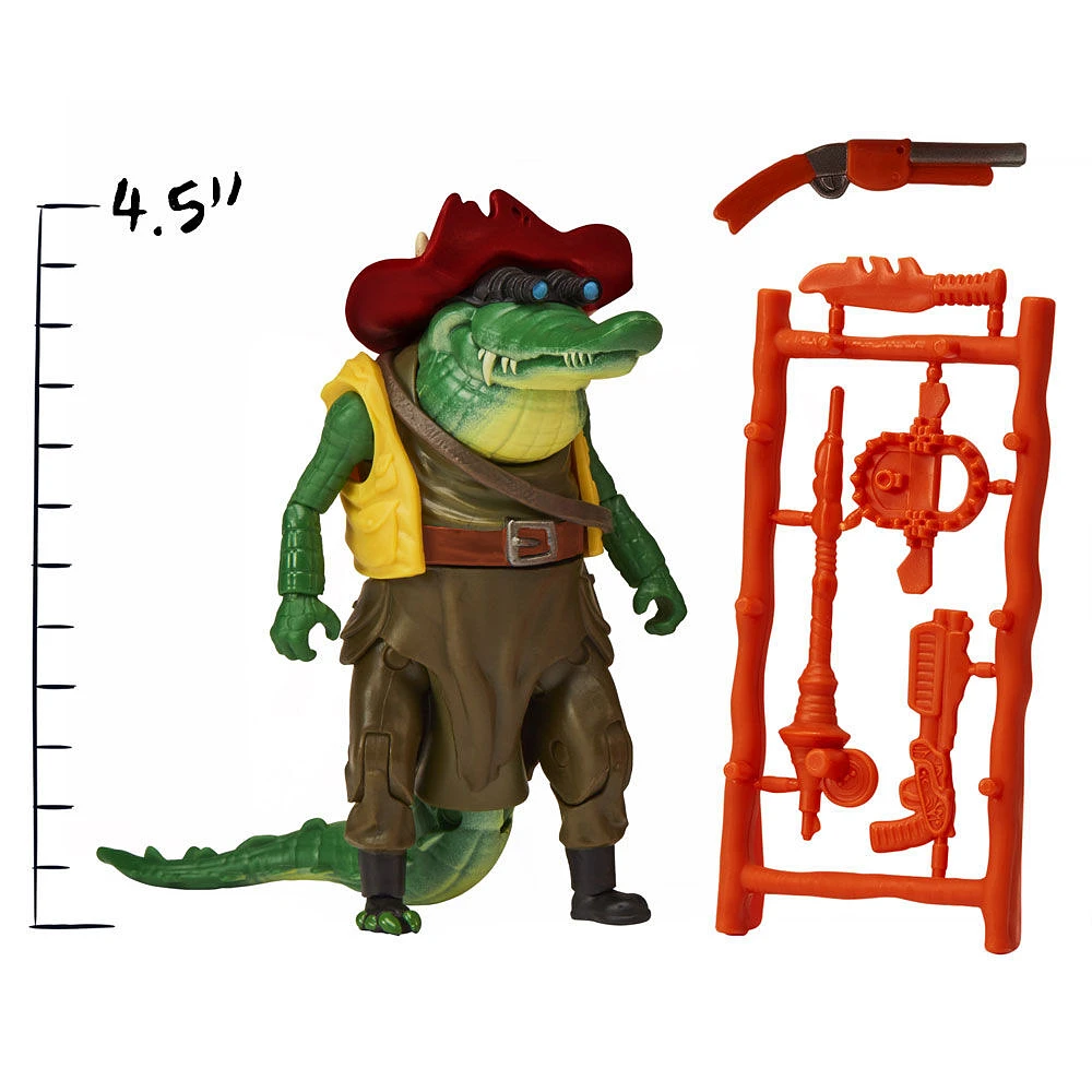 Les Tortues Ninja Mutantes: Mutant Mayhem Figure d'action de base Leatherhead