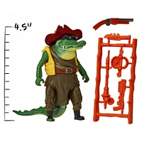 Teenage Mutant Ninja Turtles: Mutant Mayhem  Leatherhead Basic Action Figure