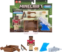 Minecraft Figurine Sailor Zuri et accessoires 2-Pack, 3.25-inch Scale Collectible Sets