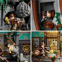 LEGO Indiana Jones Temple of the Golden Idol 77015 Building Kit (1,545 Pieces)