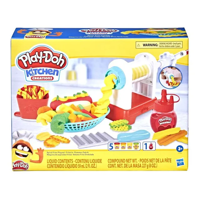 Play-Doh Kitchen Creation Spiral Fries Playset