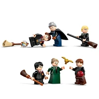 LEGO Harry Potter Le château de Poudlard : les leçons de vol, Ensemble d'aventure, Cadeau de sorciers pour enfants 76447