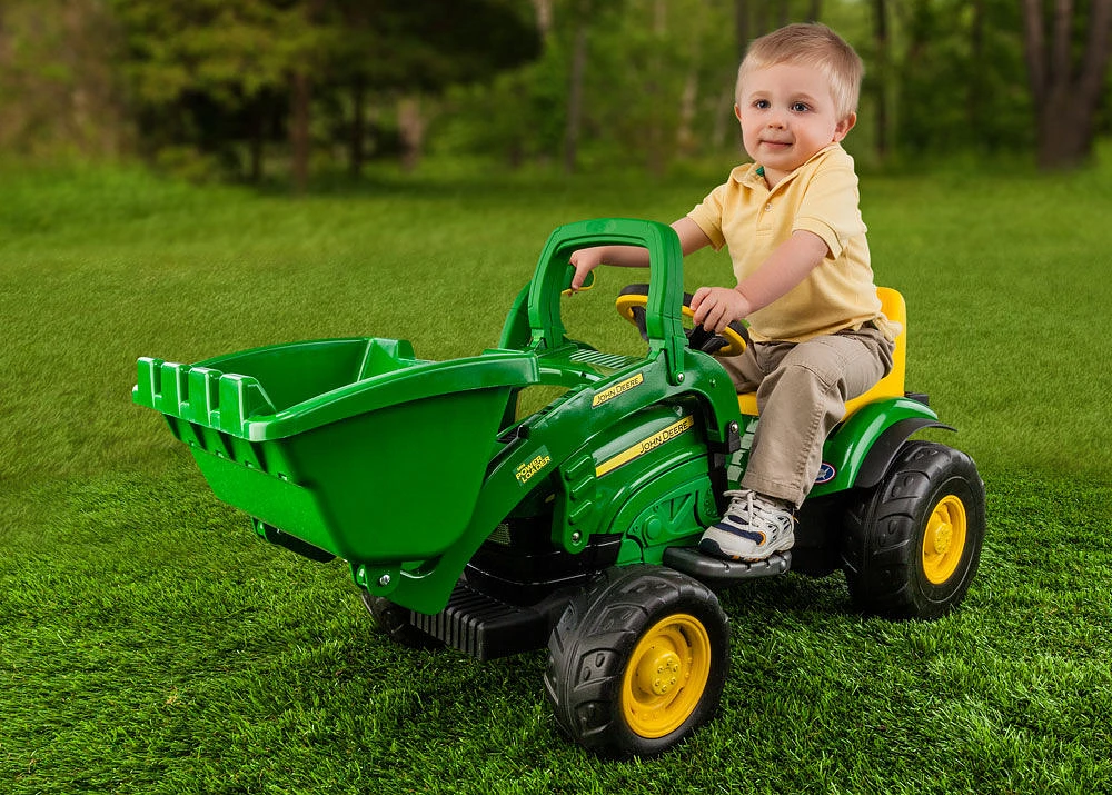 Peg Perego - John Deere Mini Power Loader Ride-On