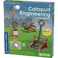 Catapult Engineering: 6-In-1 Maker Kit - English Edition