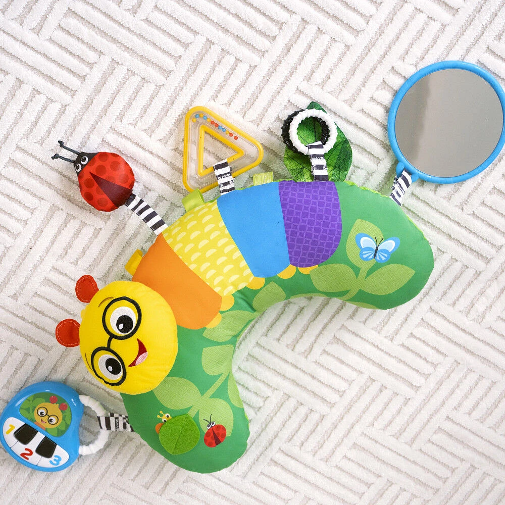 Coussin d'activités jeux sur le ventre Cal-a-Pillow de Baby Einstein