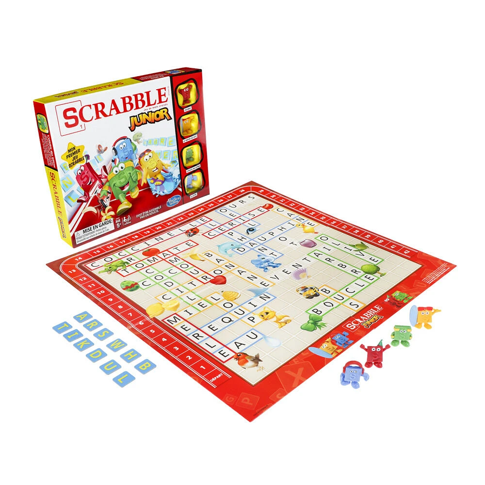 Jeu Scrabble Junior - Version française