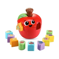 LeapFrog Spin and Change Apple Shape Sorter