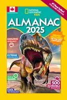 National Geographic Kids Almanac 2025 (Canadian Edition) - English Edition