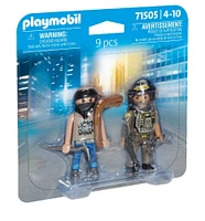 Playmobil - Duo Pack Tactical Police with Thief