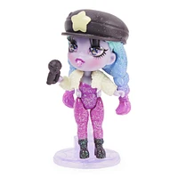 Zombaes Forever, Surprise Collectible Zombie Figure, Doll Accessories and Coffin (Styles May Vary), 3.5-inch