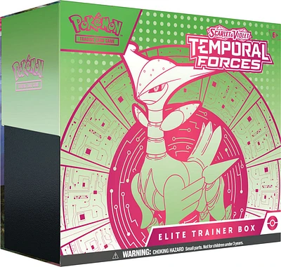 Pokemon SV5 "Temporal Forces" Elite Trainer Box-Iron Leaves - English Edition