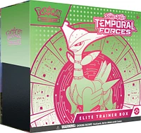 Coffret du Dresseur d'Élite SV5 Pokémon " Forces Temporelles "-Vert-de-Fer - Édition anglaise