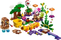 Jouet de Wiggler LEGO Super Mario Ensemble de créateur Jungle pimentée 71434